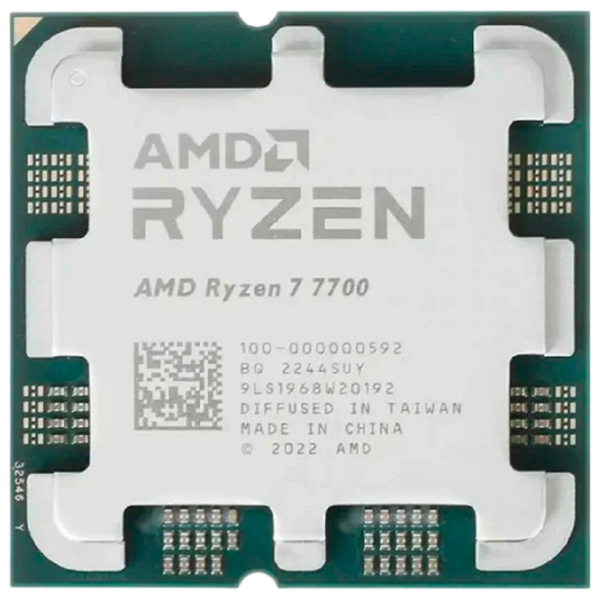 Procesor AMD Ryzen 7 7700 3.80 GHz - 5.30 GHz Tray AMD Radeon Graphics photo 1