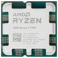 Процессор AMD Ryzen 7 7700 3.80 ГГц - 5.30 ГГц Tray AMD Radeon Graphics