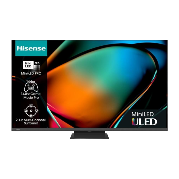 Televizor Hisense 75U8Q Smart 4K Black 75" | MiniLED | 4K photo 1