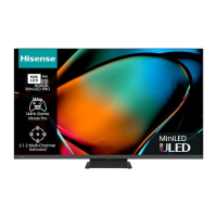 Телевизор Hisense 75U8Q Smart 4K Черный 75" | MiniLED | 4K