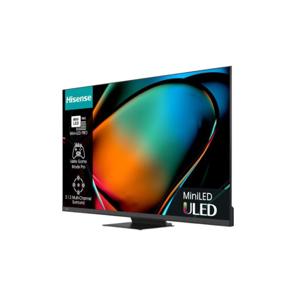 Televizor Hisense 75U8Q Smart 4K Black 75" | MiniLED | 4K photo 2
