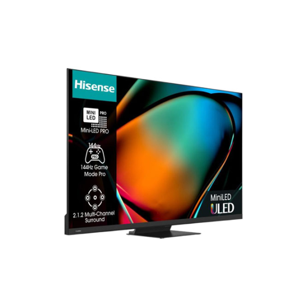 Televizor Hisense 75U8Q Smart 4K Black 75" | MiniLED | 4K photo 3