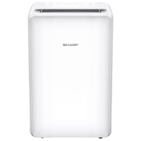 Uscător de aer SHARP UD-P204P-W White 250 W, 49 m²