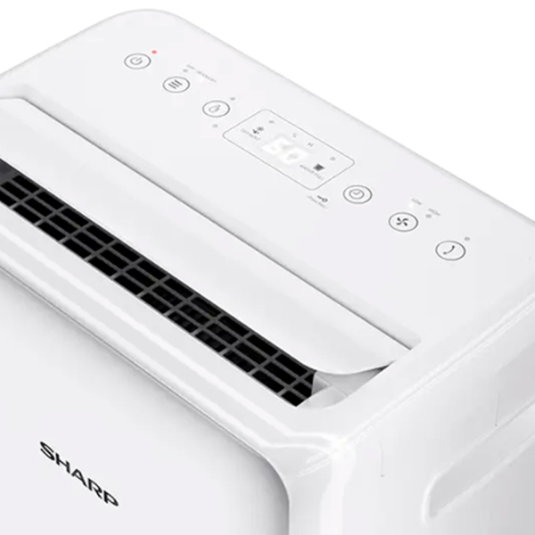 Uscător de aer SHARP UD-P164P-W White 270 W, 38 m² photo 5