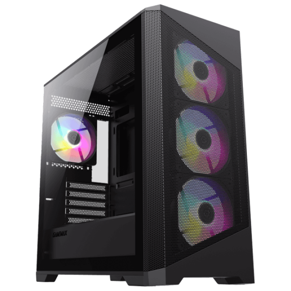 Игровой компьютер Navigator 10518 Черный Intel Core i5 14400F 16 ГБ 1 ТБ GeForce RTX 5060 8 ГБ photo 1