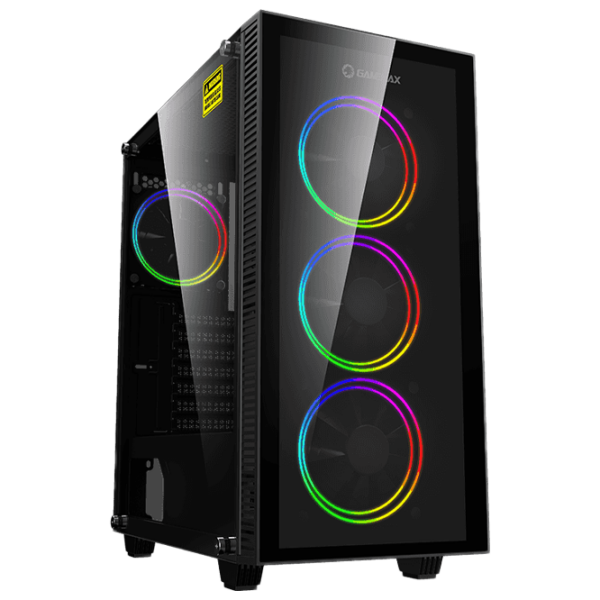 Calculator de jocuri Navigator 10519 Black Intel Core i5 14600KF 32 GB 2 TB GeForce RTX 5070 12 GB photo 1