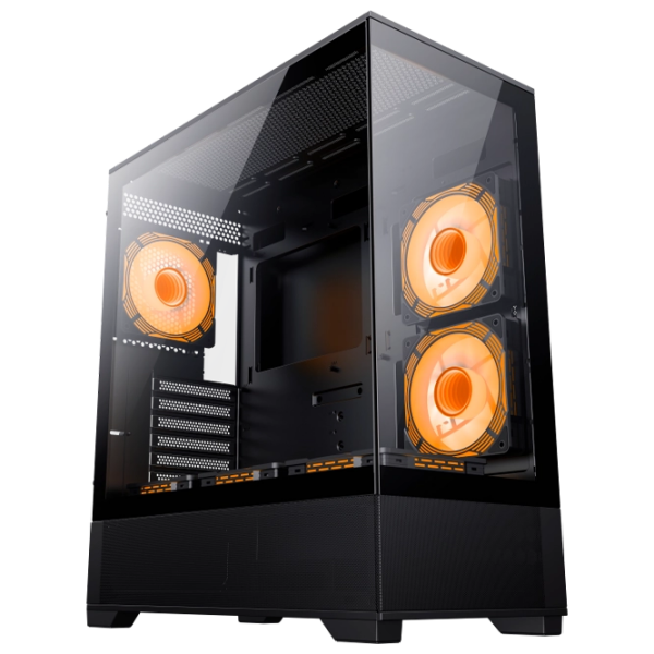 Calculator de jocuri Navigator 10520 Black AMD Ryzen 7 9800X3D 32 GB 2 TB GeForce RTX 5070 Ti 16 GB photo 1