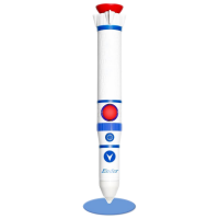 Stilou 3D Ender Rocket 3D White 1.75 mm | până la 45 °С