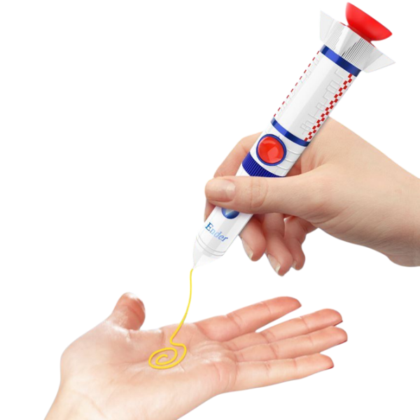 Stilou 3D Ender Rocket 3D White 1.75 mm | până la 45 °С photo 2