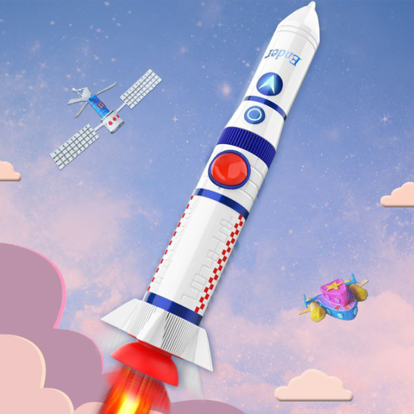 Stilou 3D Ender Rocket 3D White 1.75 mm | până la 45 °С photo 5