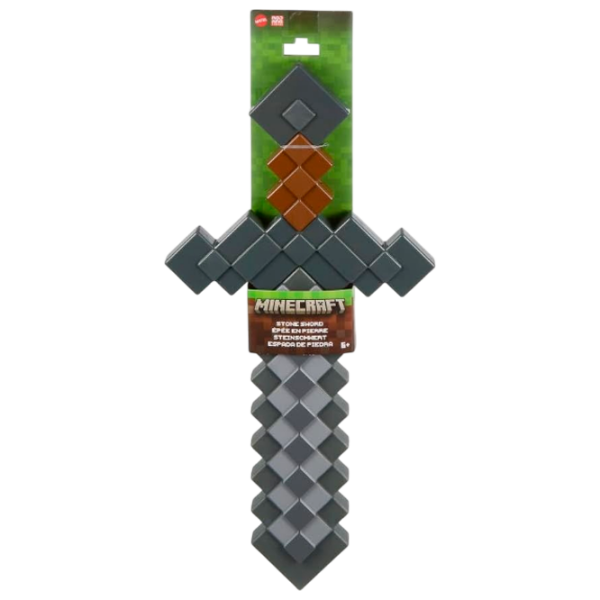 Игрушечное оружие Mattel Minecraft JCV19 Grey , , 6+ photo 1