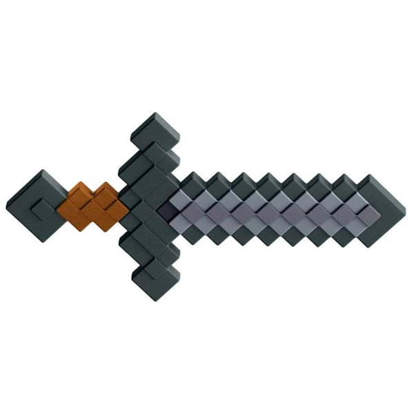 Игрушечное оружие Mattel Minecraft JCV19 Grey , , 6+ photo 2