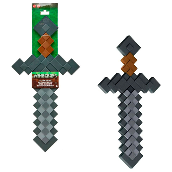 Игрушечное оружие Mattel Minecraft JCV19 Grey , , 6+ photo 3