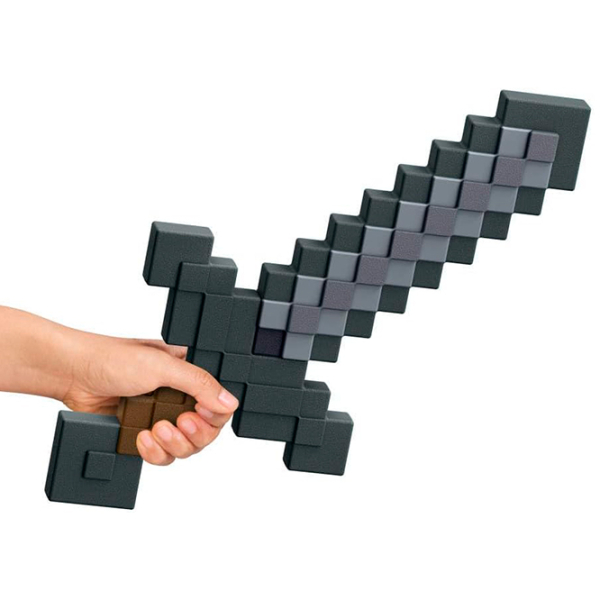 Игрушечное оружие Mattel Minecraft JCV19 Grey , , 6+ photo 4