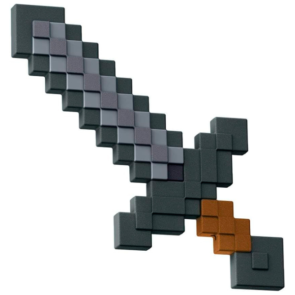 Игрушечное оружие Mattel Minecraft JCV19 Grey , , 6+ photo 5