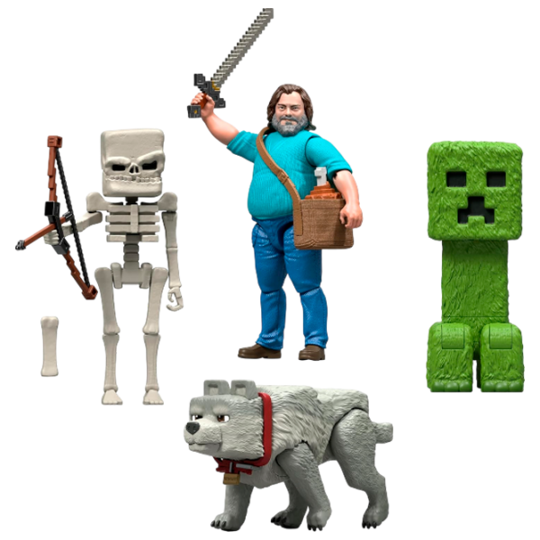 Figurine Mattel Minecraft JFR44 6+ / Multicolor photo 1
