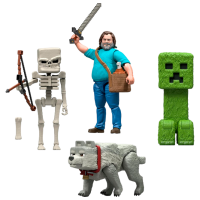 Figurine Mattel Minecraft JFR44 6+ / Multicolor