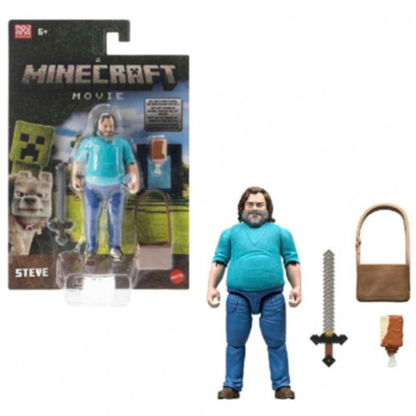 Figurine Mattel Minecraft JFR44 6+ / Multicolor photo 11