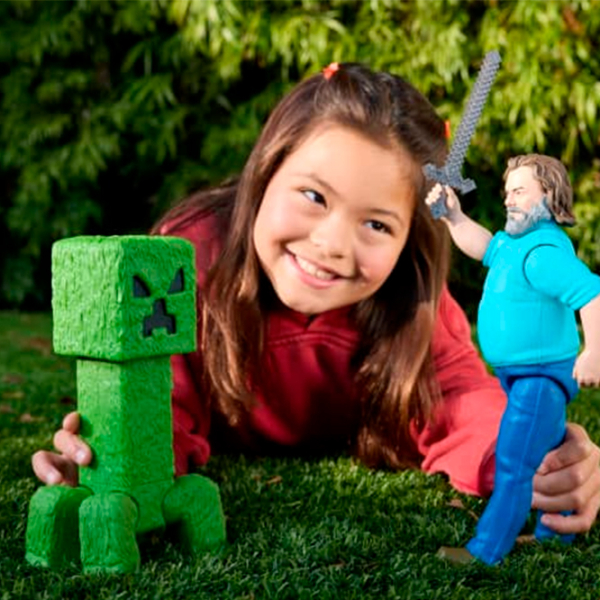 Figurine Mattel Minecraft JFR65 6+ / Multicolor photo 6