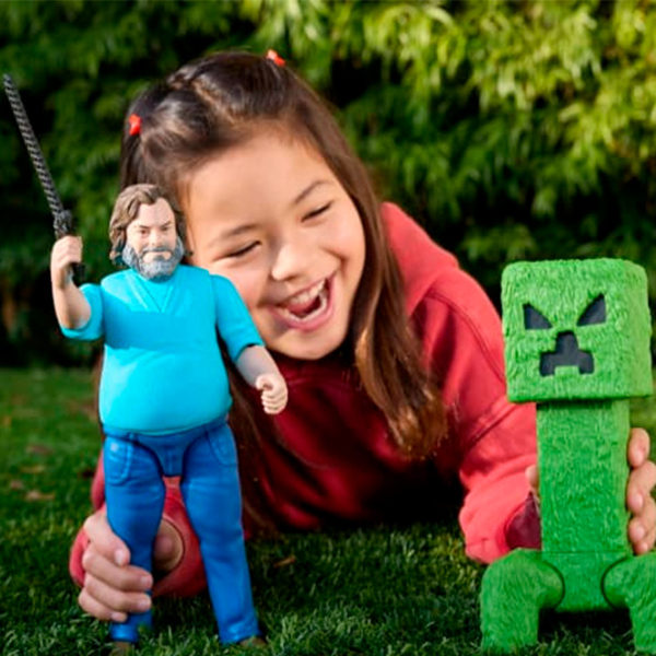 Figurine Mattel Minecraft JFR65 6+ / Multicolor photo 7