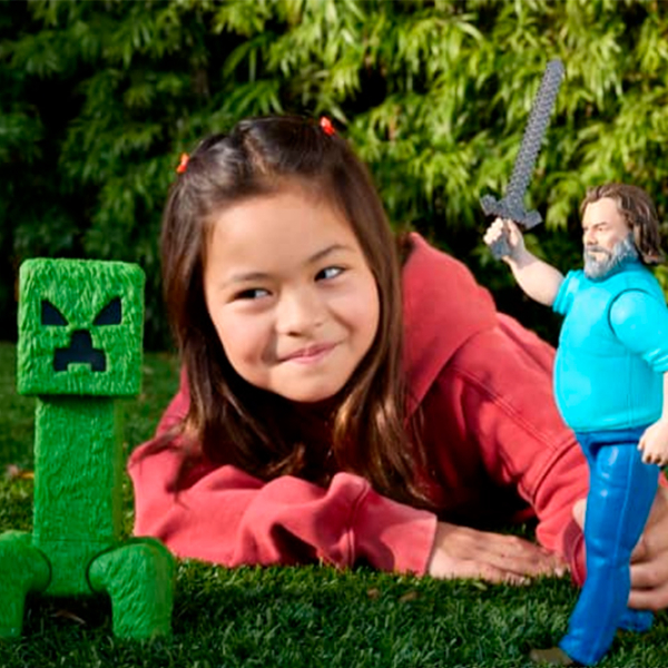 Figurine Mattel Minecraft JFR65 6+ / Multicolor photo 8