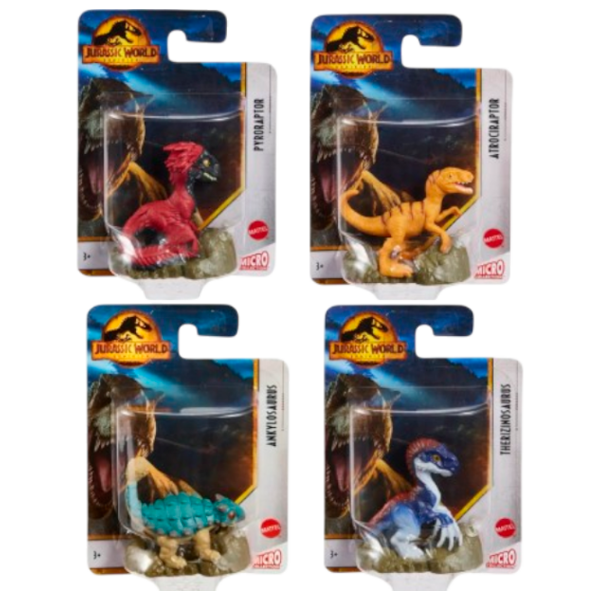 Фигурки Mattel Jurassic World GXB08 3+ / Разноцветный photo 1