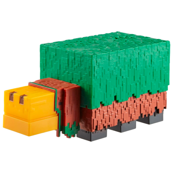 Figurină Mattel Minecraft HXM85 6+ / Multicolor photo 1