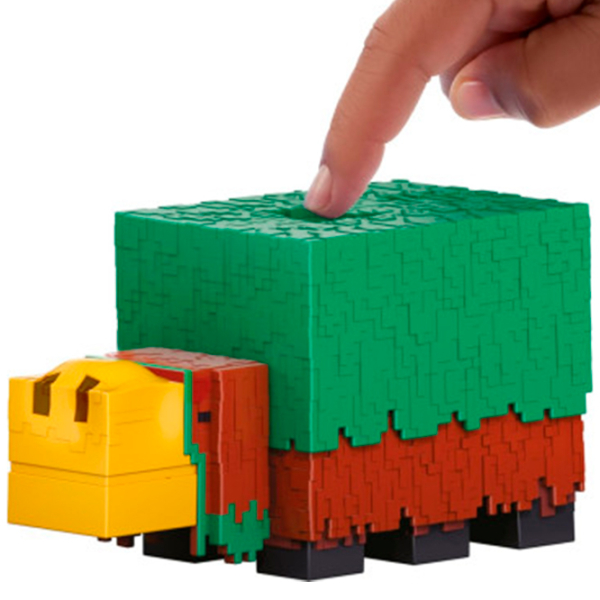 Figurină Mattel Minecraft HXM85 6+ / Multicolor photo 2