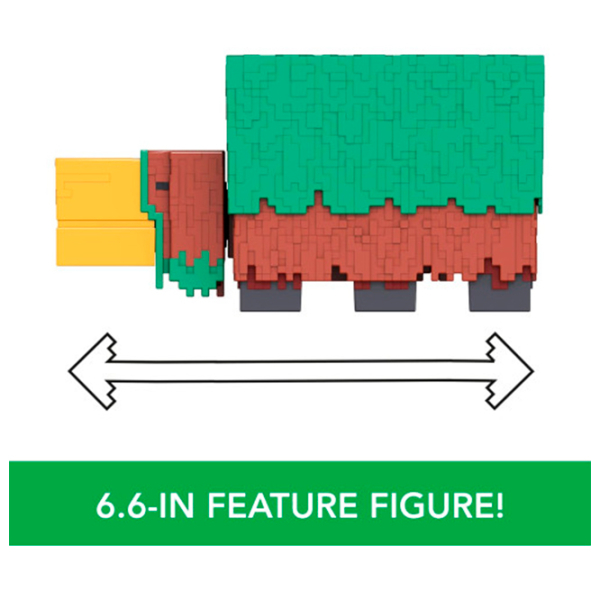 Figurină Mattel Minecraft HXM85 6+ / Multicolor photo 3