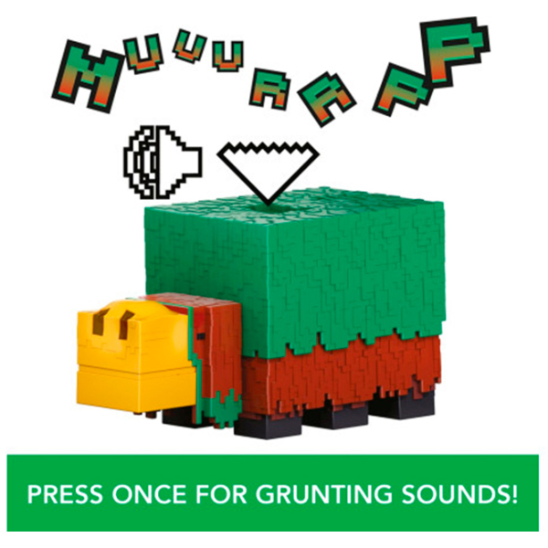 Figurină Mattel Minecraft HXM85 6+ / Multicolor photo 4