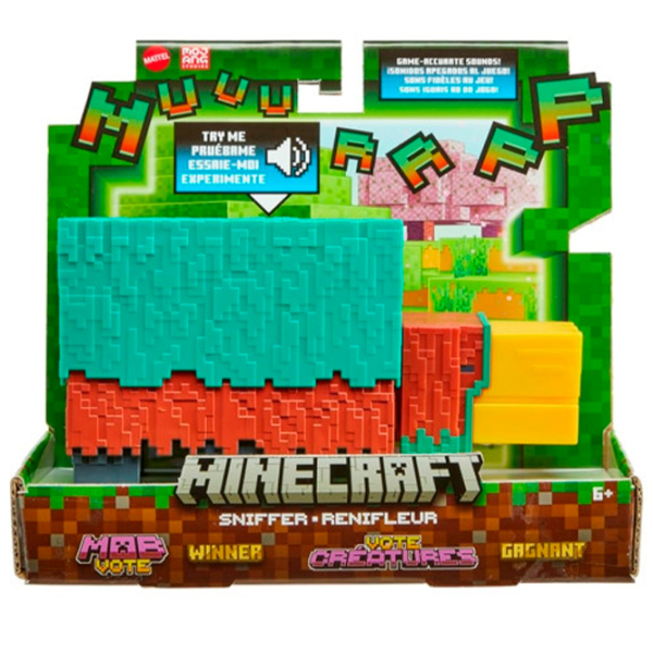 Figurină Mattel Minecraft HXM85 6+ / Multicolor photo 7
