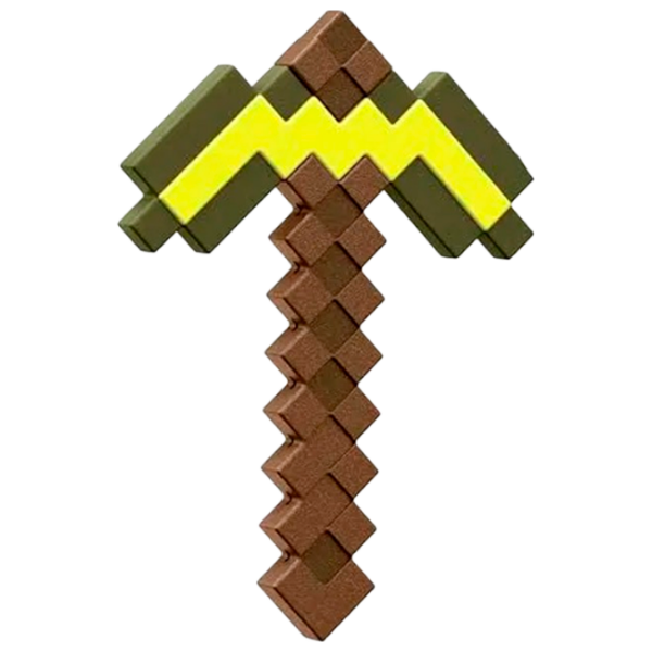 Игрушечное оружие Mattel Minecraft JCV18 Коричневый , , 6+ photo 1
