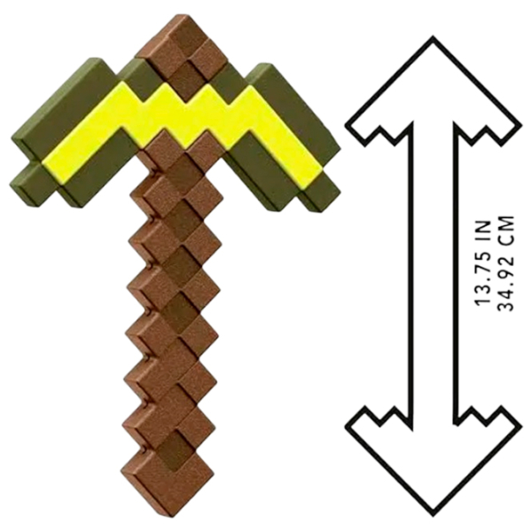 Игрушечное оружие Mattel Minecraft JCV18 Коричневый , , 6+ photo 2