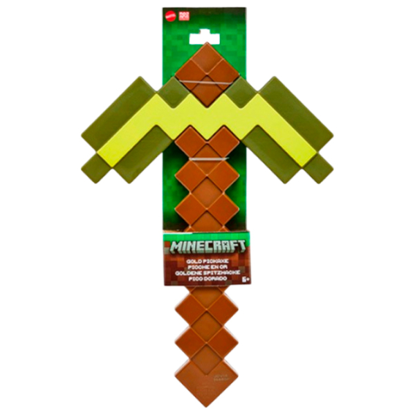 Игрушечное оружие Mattel Minecraft JCV18 Коричневый , , 6+ photo 3