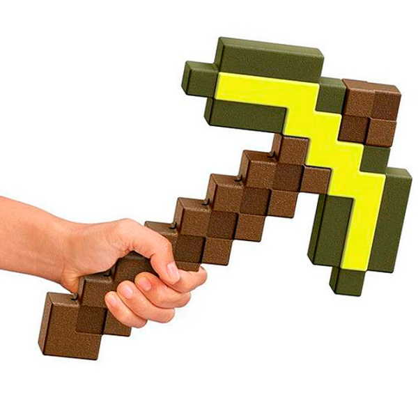 Игрушечное оружие Mattel Minecraft JCV18 Коричневый , , 6+ photo 4