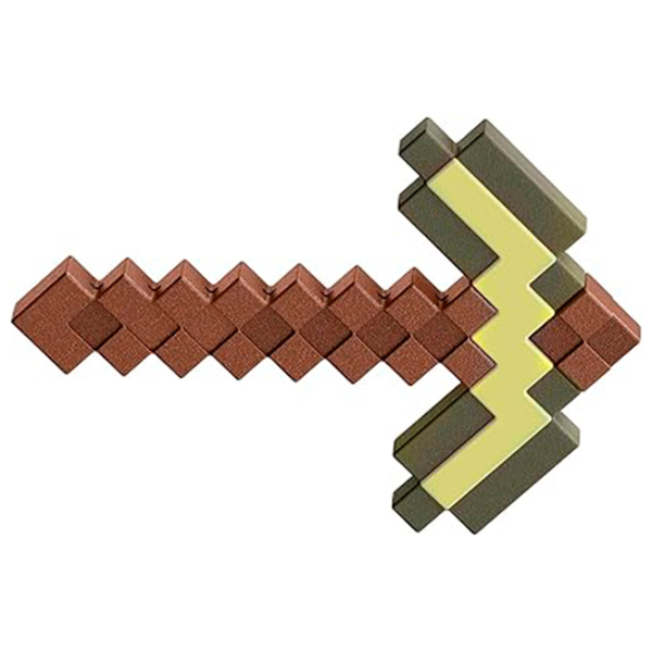 Игрушечное оружие Mattel Minecraft JCV18 Коричневый , , 6+ photo 5