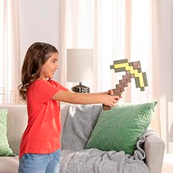 Игрушечное оружие Mattel Minecraft JCV18 Коричневый , , 6+ photo 6