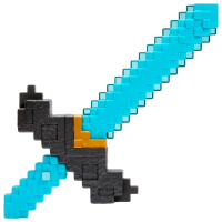 Игрушечное оружие Mattel Minecraft JFR72 Синий , , 6+
