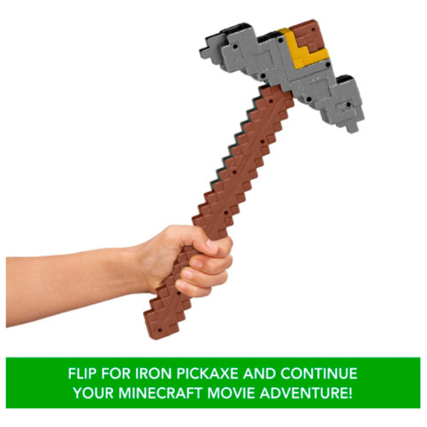 Игрушечное оружие Mattel Minecraft JFR72 Синий , , 6+ photo 7