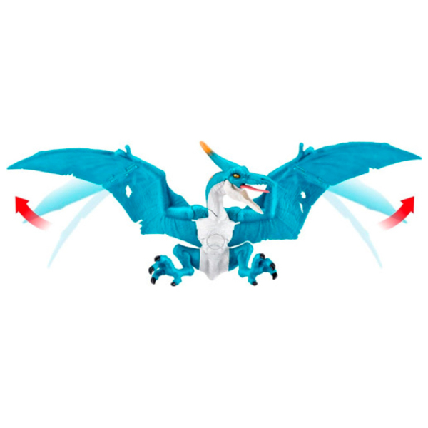 Figurină Zuru Robo Alive Dinozaur Dino Action Pterodactyl 3+ / Blue photo 2