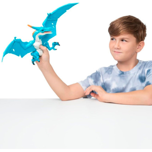 Figurină Zuru Robo Alive Dinozaur Dino Action Pterodactyl 3+ / Blue photo 5