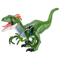 Фигурка Zuru Robo Alive Динозавр Dino Action Raptor 3+ / Зеленый
