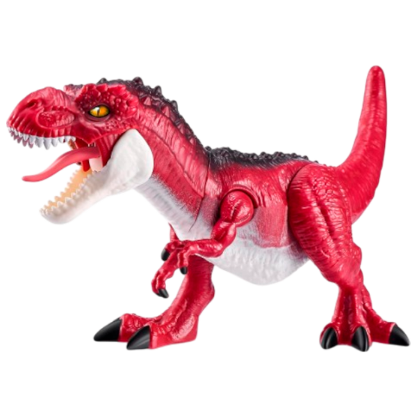 Figurină Zuru Robo Alive Dinozaur Dino Action T-Rex 3+ / Red photo 1