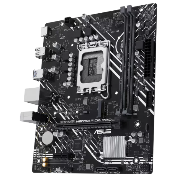 Материнская плата Asus PRIME H610M-F D4 R2.0 mATX  photo 5