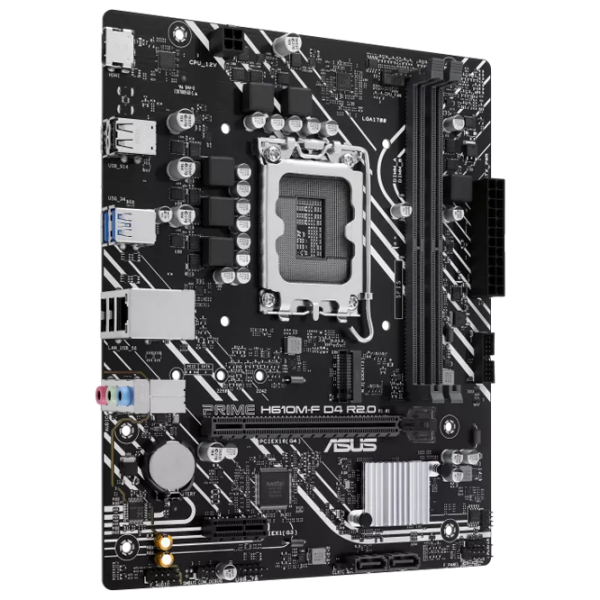 Материнская плата Asus PRIME H610M-F D4 R2.0 mATX  photo 6