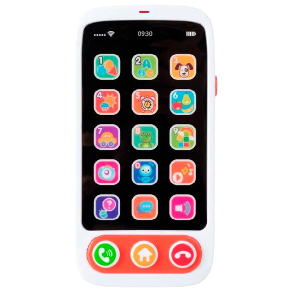Jucărie interactivă Premaman Smartphone 3393456112401 Red 1+ photo 1