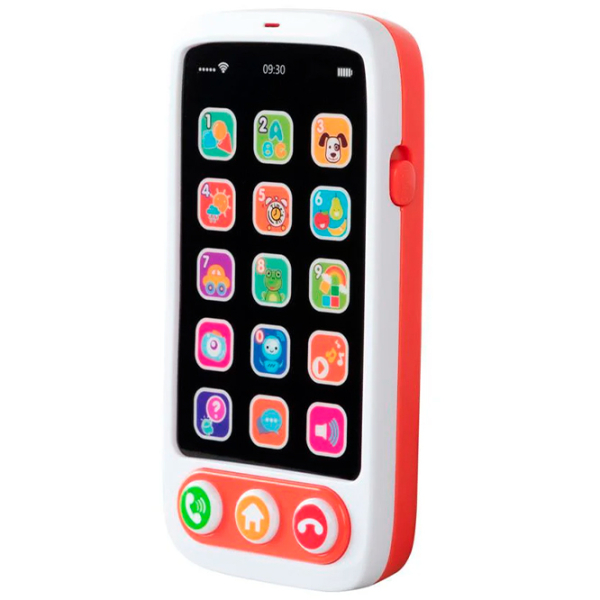 Jucărie interactivă Premaman Smartphone 3393456112401 Red 1+ photo 2