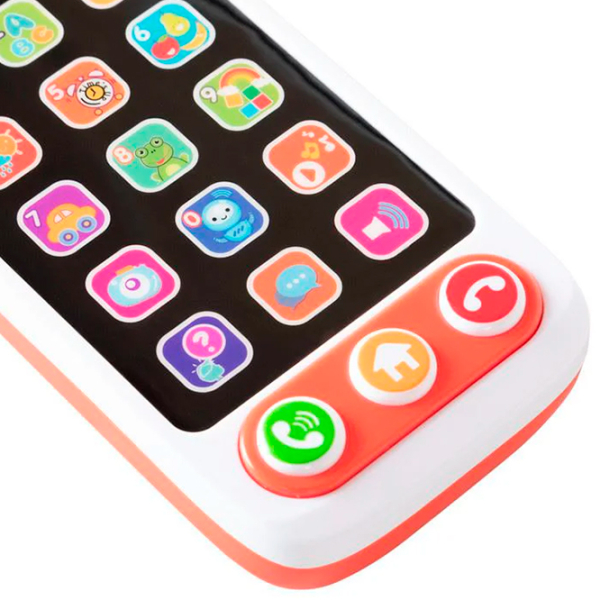 Jucărie interactivă Premaman Smartphone 3393456112401 Red 1+ photo 3
