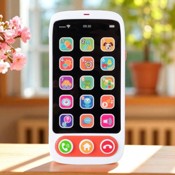 Jucărie interactivă Premaman Smartphone 3393456112401 Red 1+ photo 6