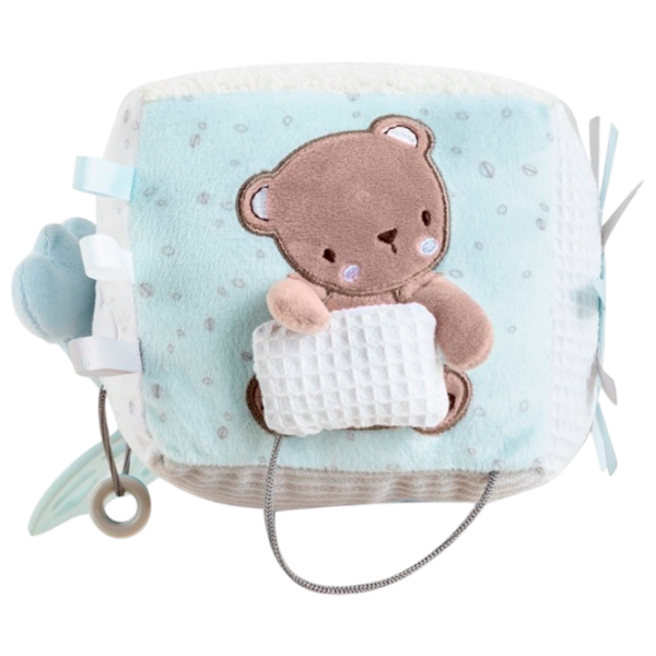 Мягкая игрушка KikkaBoo Animals Activity Cube Dream Синий 0+ photo 1